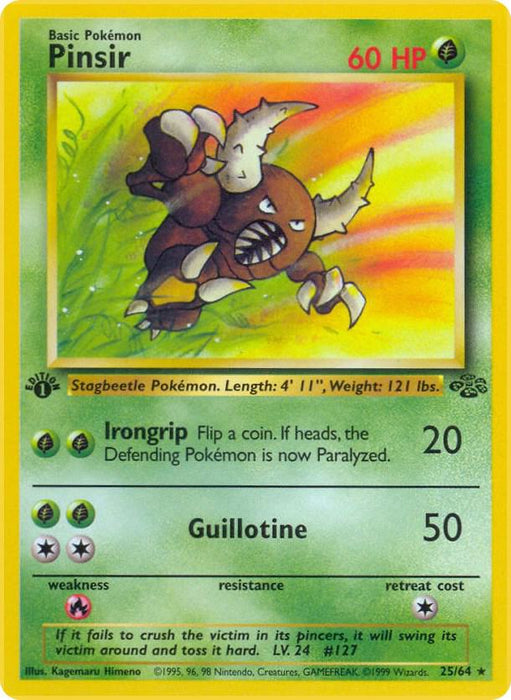 Pinsir (25/64) (JU) (Unlimited)