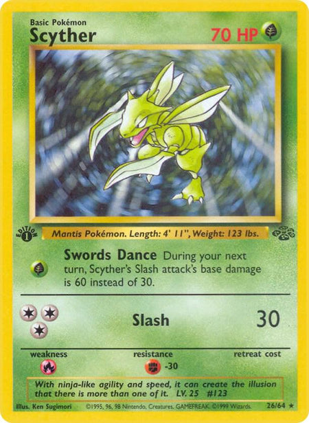 Scyther (26/64) (JU) (Unlimited)