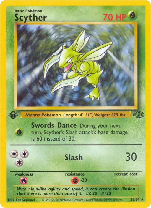 Scyther (26/64) (JU) (Unlimited)