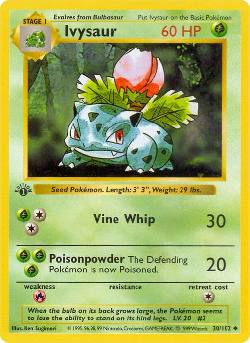 Ivysaur (030/102) (BSS)