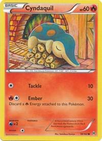 Cyndaquil (18/162) (BKT)