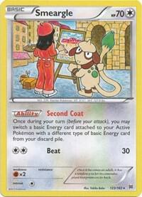 Smeargle (123/162) (BKT)