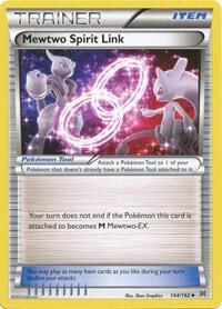 Mewtwo Spirit Link (144/162) (BKT)