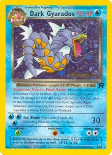 Dark Gyarados (Prerelease) (08/82) (PR)