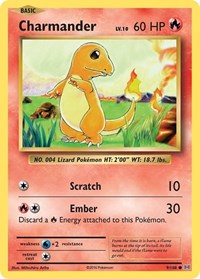Charmander (9/108) (EVO) (Reverse Holofoil)