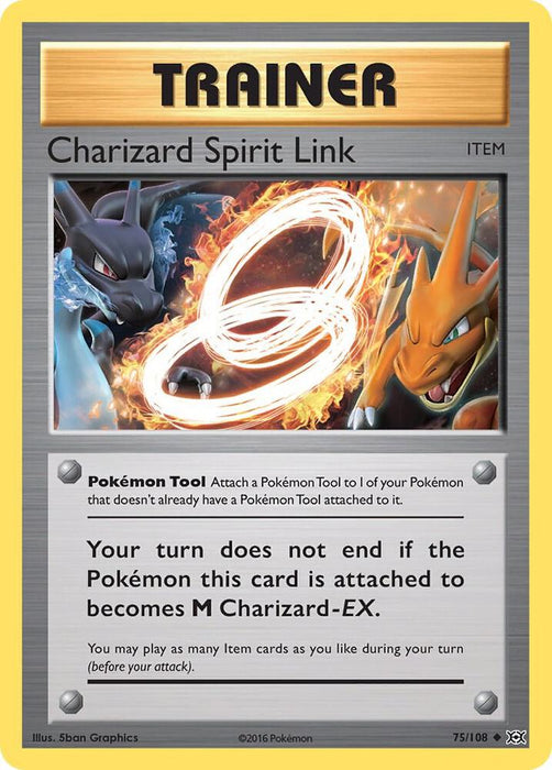 Charizard Spirit Link (75/108) (EVO)