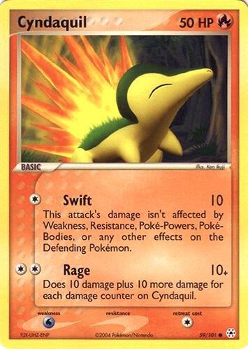Cyndaquil (59) (BST)