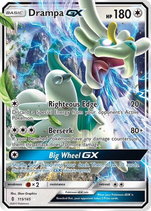 Drampa GX (115/145) (SM02)