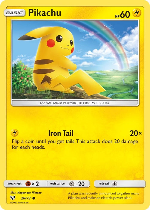 Pikachu (28/73) (SHL)
