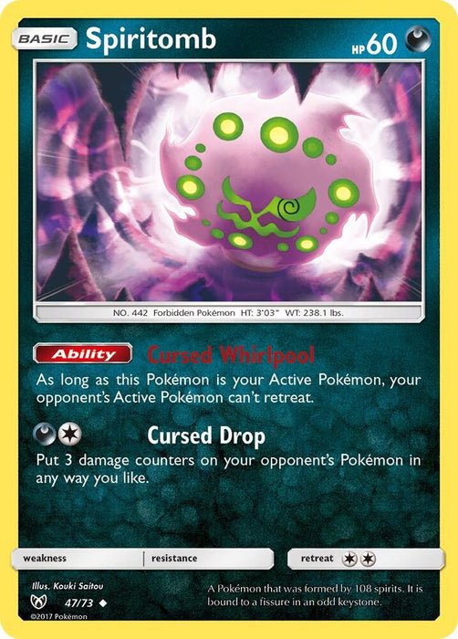 Spiritomb (47/73) (SHL) (Reverse Holofoil)