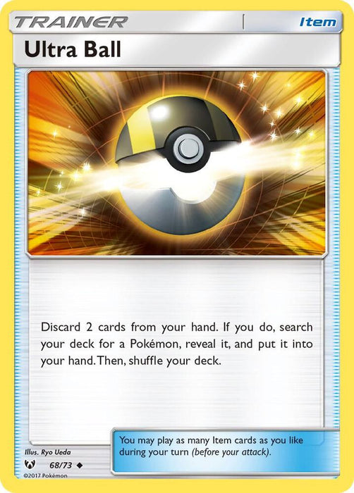Ultra Ball (68/73) (SHL) (Reverse Holofoil)