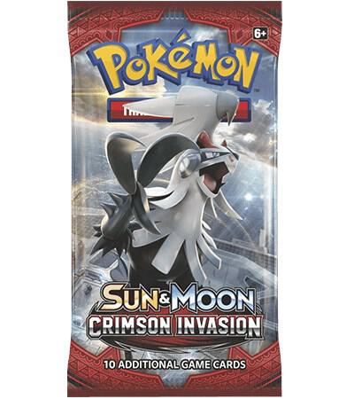 Crimson Invasion booster pack