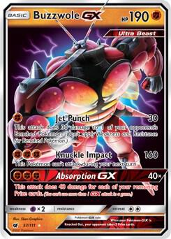 Buzzwole GX (57/111) (SM04)