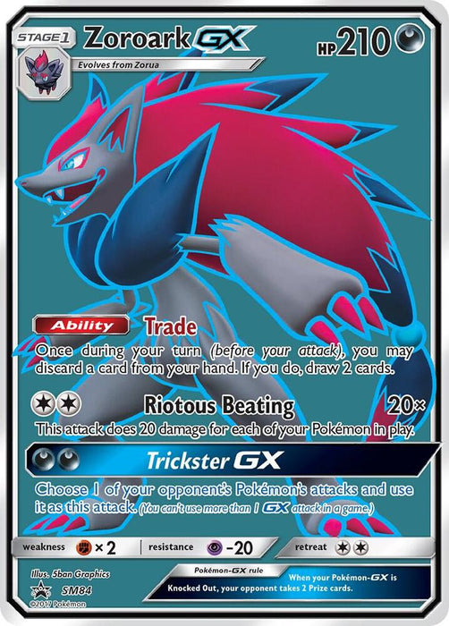 Zoroark GX (SM84) (SMP)