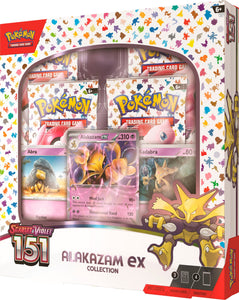 151 Alakazam ex collection box - All the best items from pokemon - Just $19.99! Shop now at Vivid Imagination Cards and Collectibles