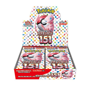 151 Booster Box - All the best items from pokemon - Just $109.99! Shop now at Vivid Imagination Cards and Collectibles