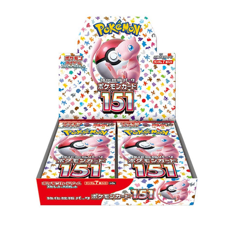 151 Booster Box - All the best items from pokemon - Just $74.99! Shop now at Vivid Imagination Cards and Collectibles