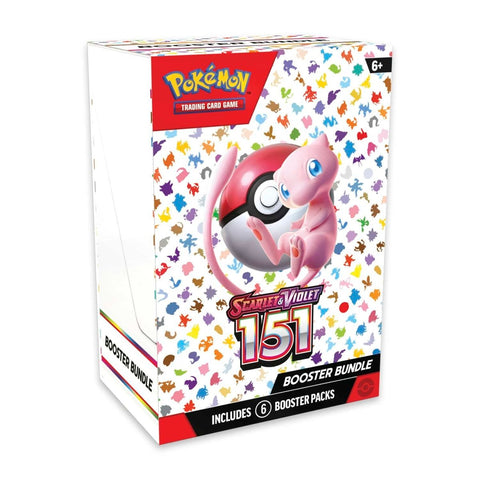 151 booster bundles - All the best items from pokemon - Just $29.99! Shop now at Vivid Imagination Cards and Collectibles