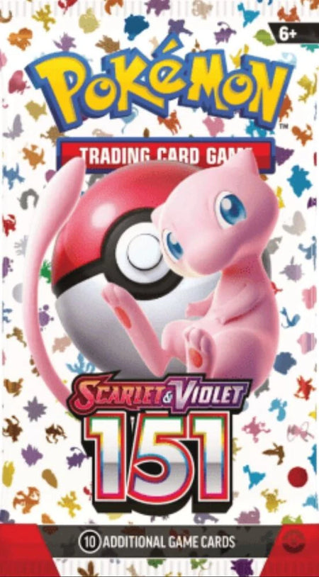 151 booster pack (TWITCH RIPS) - All the best items from pokemon - Just $9.99! Shop now at Vivid Imagination Cards and Collectibles