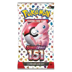 151 booster pack - All the best items from pokemon - Just $6.49! Shop now at Vivid Imagination Cards and Collectibles