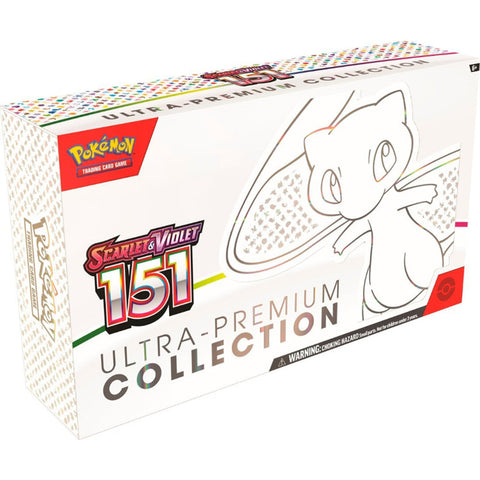 151 Ultra Premium Collection - All the best items from pokemon - Just $99.99! Shop now at Vivid Imagination Cards and Collectibles