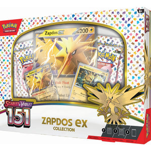 151 Zapdos ex collection box - All the best items from pokemon - Just $19.99! Shop now at Vivid Imagination Cards and Collectibles