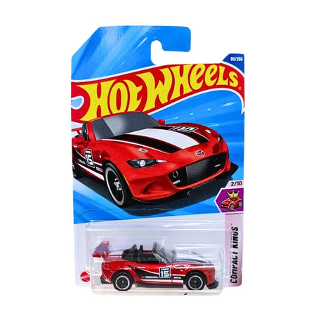 Hot Wheels: '15 Mazda MX-5 Miata - All the best items from mattel - Just $1.99! Shop now at Vivid Imagination Cards and Collectibles