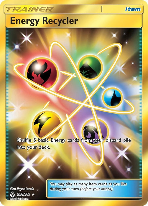 Energy Recycler (Secret) (143/131) (SM06)
