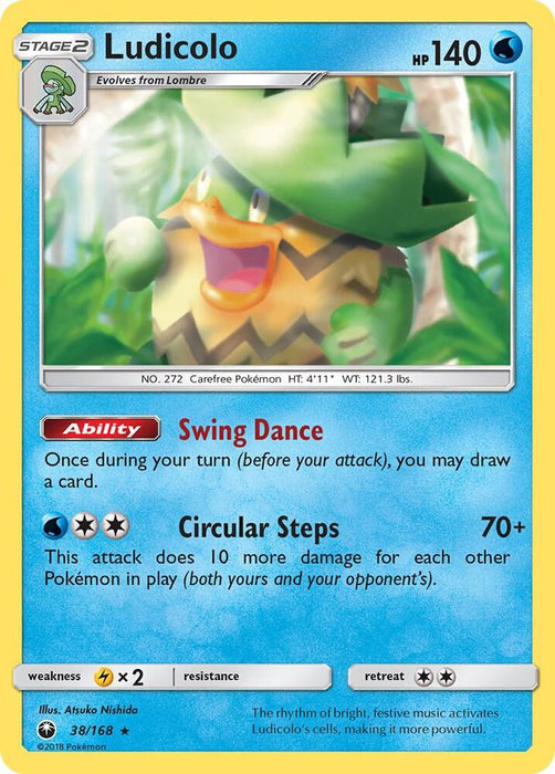Ludicolo (38/168) (CES)