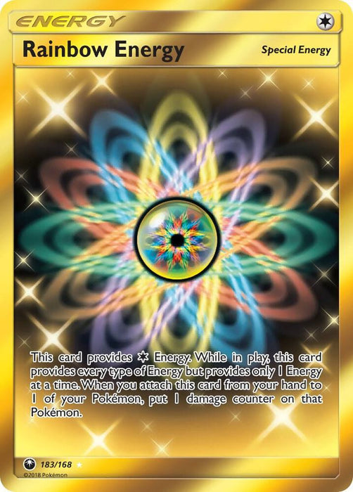 Rainbow Energy (Secret) (183/168) (CES)