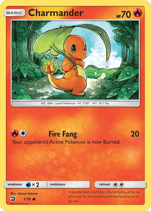 Charmander (1/70) (DRM)