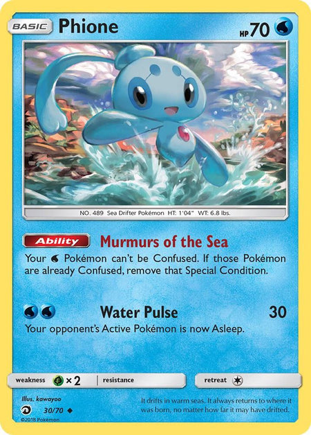 Phione (30/70) (DRM) (Reverse Holofoil)