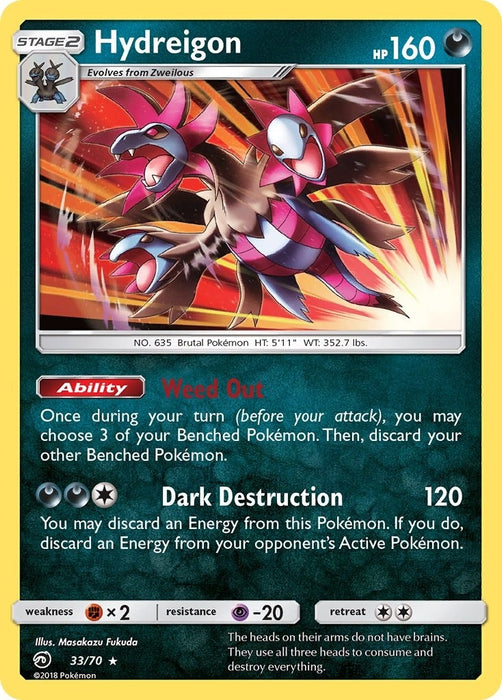 Hydreigon (33/70) (DRM)