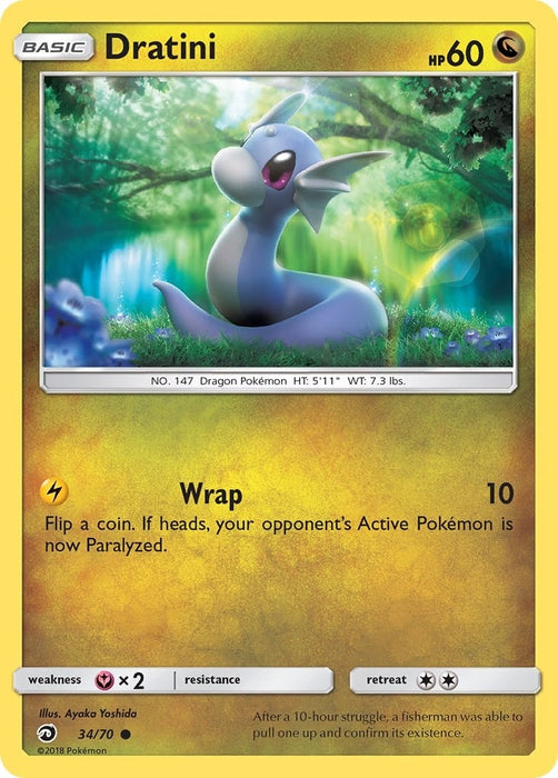 Dratini (34) (34/70) (DRM)