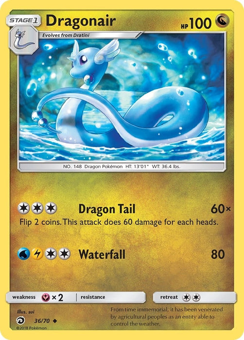 Dragonair (36/70) (DRM)