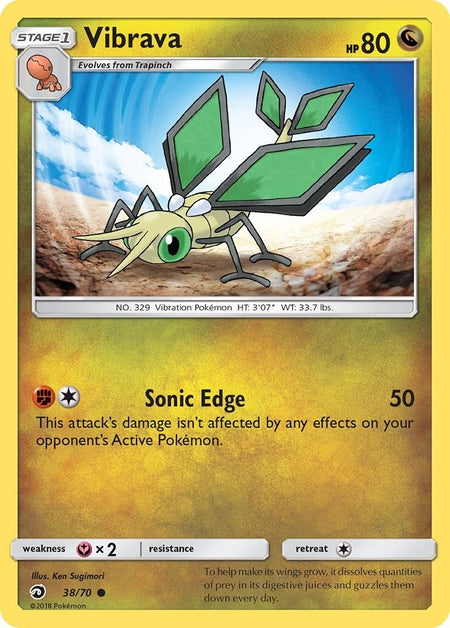 Image for Vibrava (38/70) (DRM) - Pokemon