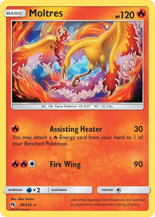Moltres (38/214) (SM8)