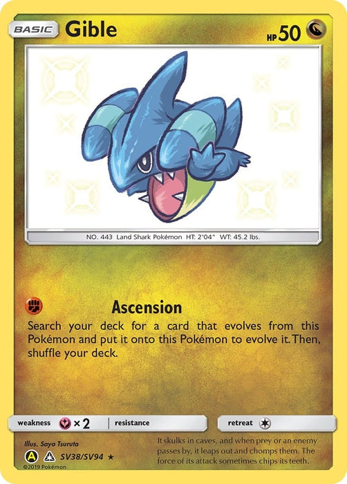Gible (SV38/SV94) (HIF:SV)