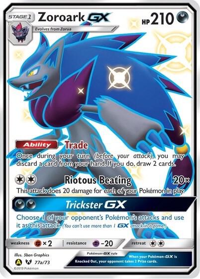 Zoroark GX (077a/073) (PR)