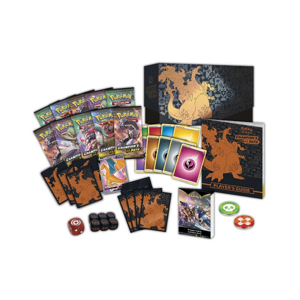 Champion's Path ETB - All the best items from pokemon - Just $104.99! Shop now at Vivid Imagination Cards and Collectibles