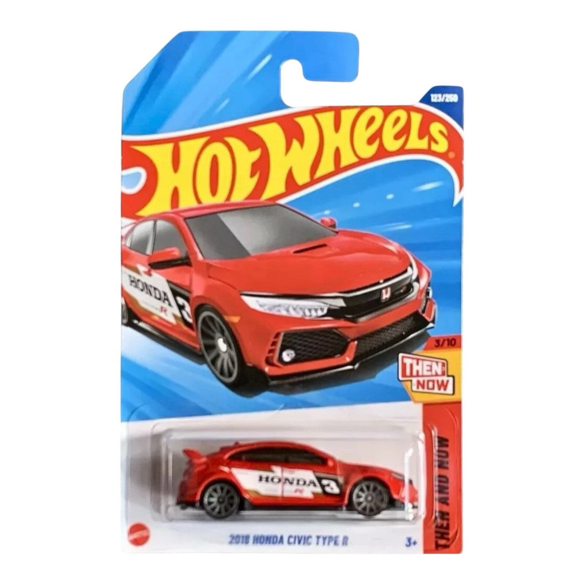 Hot Wheels: 2018 Honda Civic Type R