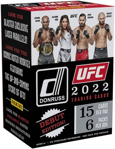2022 Donruss UFC Blaster Box - All the best items from Panini - Just $19.99! Shop now at Vivid Imagination Cards and Collectibles