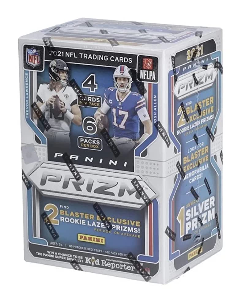 Prizm Football blaster (2021) - All the best items from Panini - Just $40.99! Shop now at Vivid Imagination Cards and Collectibles