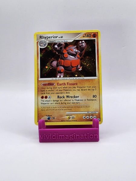 Rhyperior 12/130 - All the best items from Vivid Imagination Cards and Collectibles - Just $7.49! Shop now at Vivid Imagination Cards and Collectibles