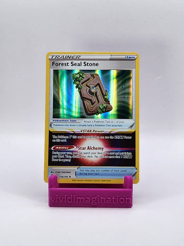 Forest Seal Stone 156/195 - All the best items from Vivid Imagination Cards and Collectibles - Just $12.99! Shop now at Vivid Imagination Cards and Collectibles