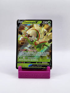 Chesnaught V 15/195 - All the best items from Vivid Imagination Cards and Collectibles - Just $0.49! Shop now at Vivid Imagination Cards and Collectibles