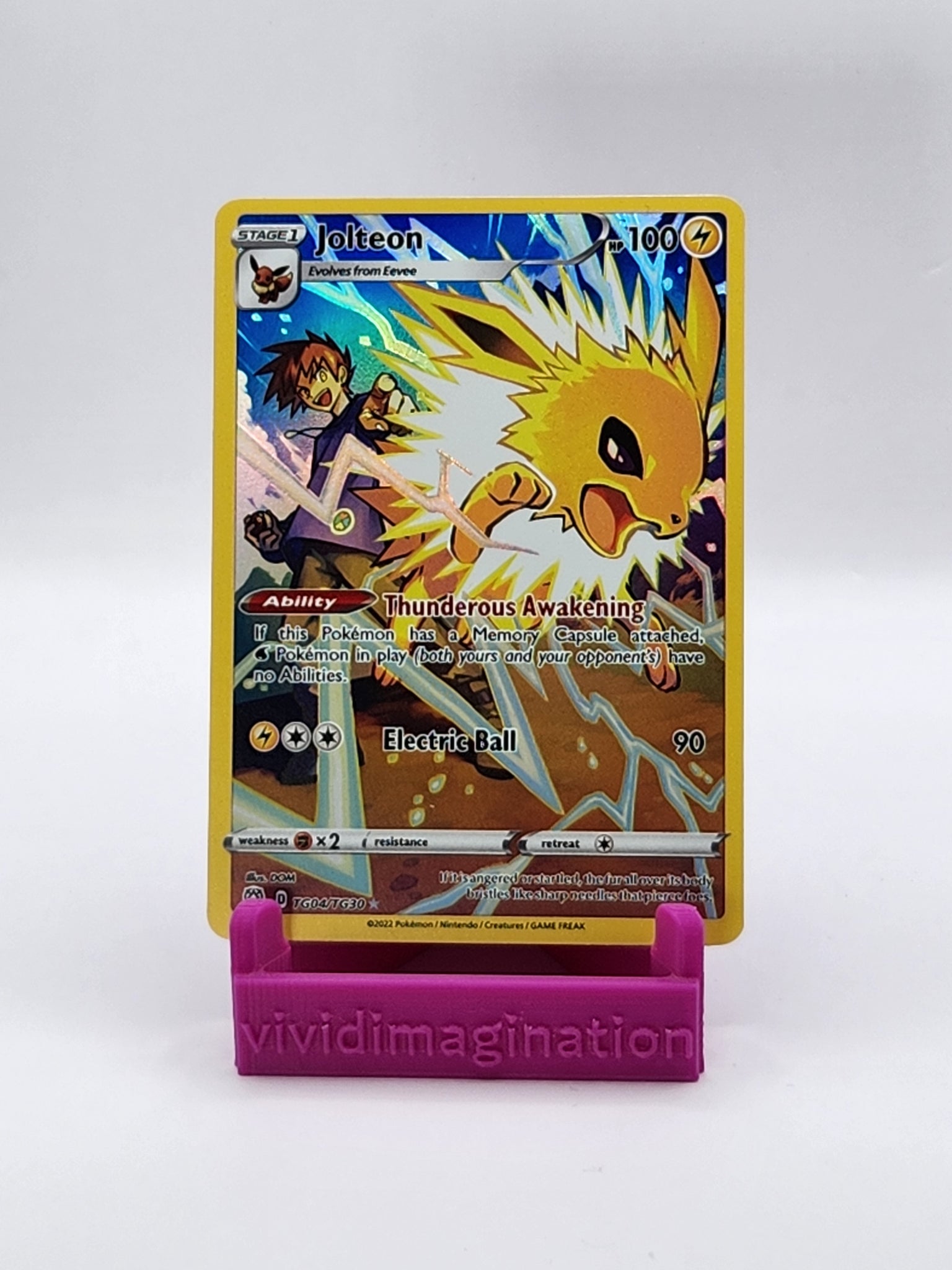 Jolteon TG04/TG30 - All the best items from Vivid Imagination Cards and Collectibles - Just $2.99! Shop now at Vivid Imagination Cards and Collectibles