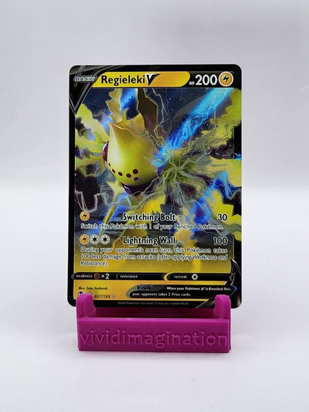 Regieleki V 57/195 - All the best items from Vivid Imagination Cards and Collectibles - Just $0.89! Shop now at Vivid Imagination Cards and Collectibles