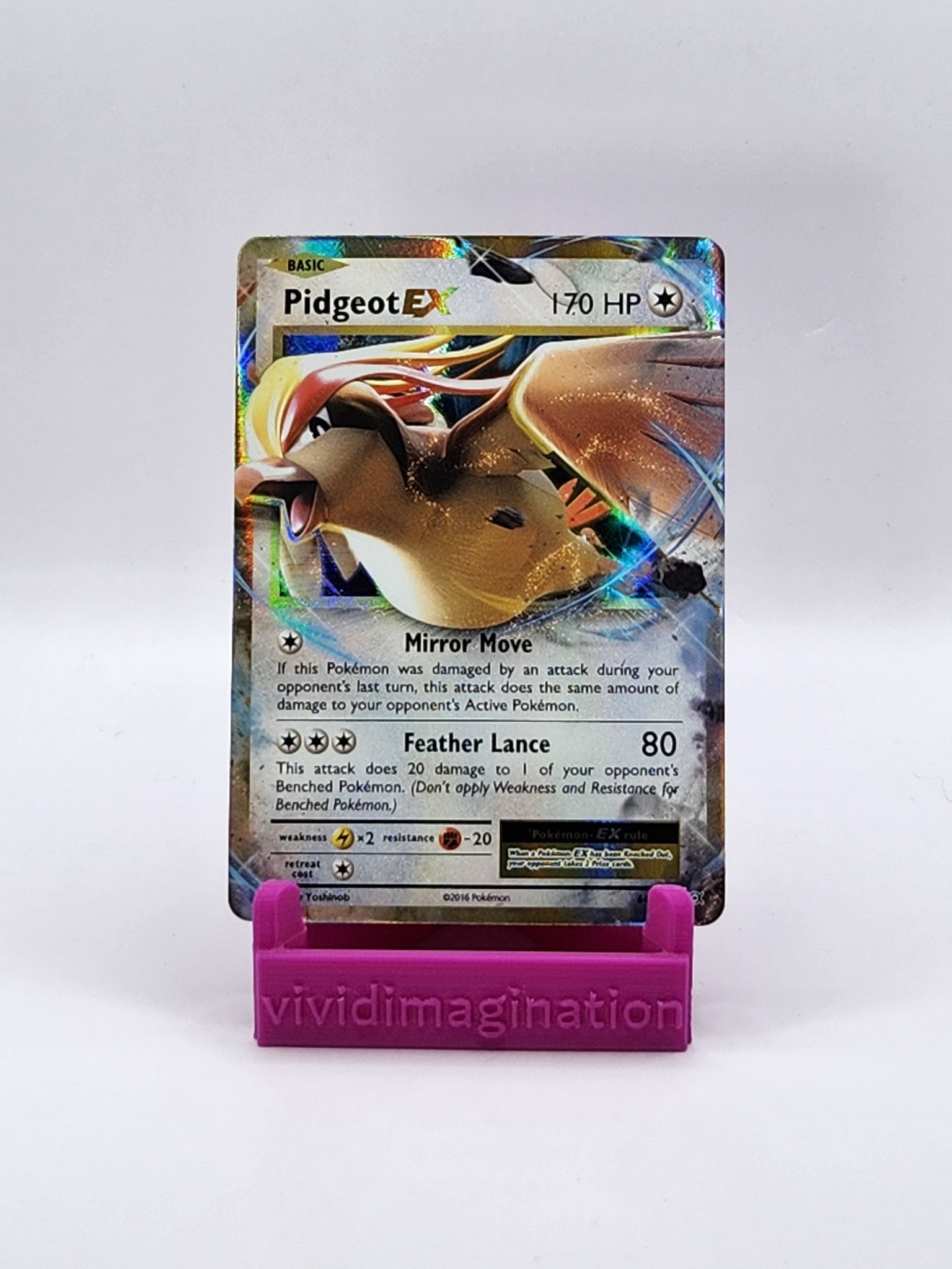 Pidgeot EX 64/108 - All the best items from Vivid Imagination Cards and Collectibles - Just $0.99! Shop now at Vivid Imagination Cards and Collectibles
