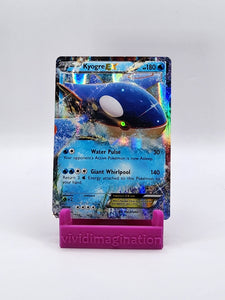 Kyogre EX XY41 - All the best items from Vivid Imagination Cards and Collectibles - Just $3.49! Shop now at Vivid Imagination Cards and Collectibles
